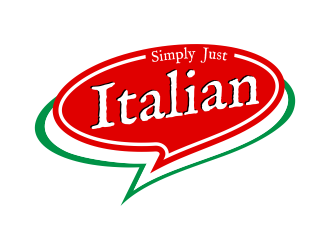 Simply just Italian logo design by graphicstar