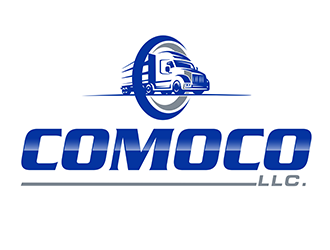 Comoco LLC.  logo design by 3Dlogos