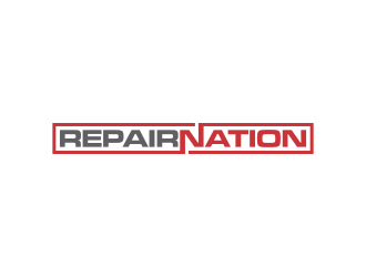 RepairNation logo design by oke2angconcept