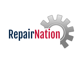 RepairNation logo design by graphicstar