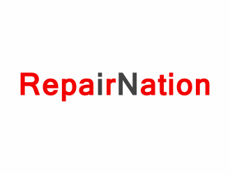 RepairNation logo design by Renaker