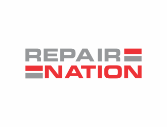 RepairNation logo design by Renaker