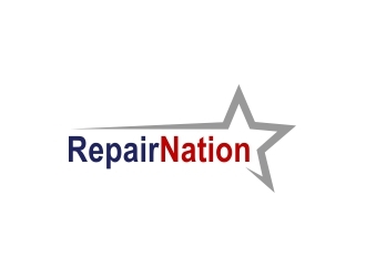 RepairNation logo design by lj.creative
