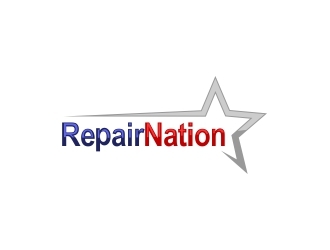 RepairNation logo design by lj.creative