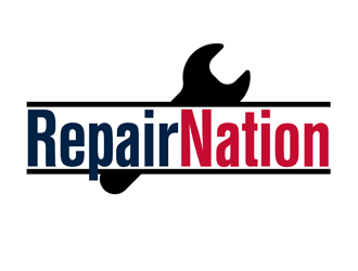 RepairNation logo design by kunejo
