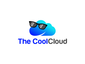 The Cool Cloud logo design by Kanya