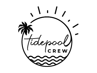 TIDE POOL CREW logo design by Ultimatum