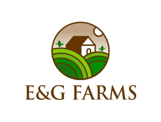 E&G Farms logo design by AnandArts