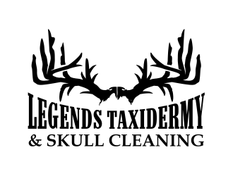 Legends Taxidermy & Skull Cleaning logo design by cintoko