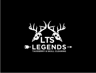 Legends Taxidermy & Skull Cleaning logo design by Adundas
