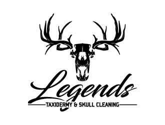 Legends Taxidermy & Skull Cleaning logo design by iamjason
