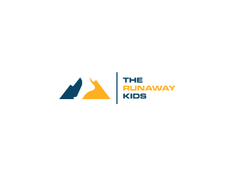 The Runaway Kids logo design by Susanti