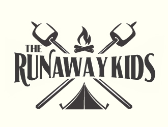 The Runaway Kids logo design by AamirKhan