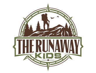 The Runaway Kids logo design by AamirKhan