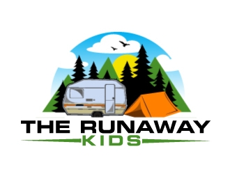 The Runaway Kids logo design by AamirKhan