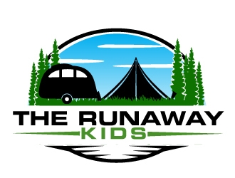 The Runaway Kids logo design by AamirKhan