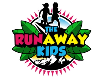 The Runaway Kids logo design by MAXR