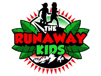 The Runaway Kids logo design by MAXR