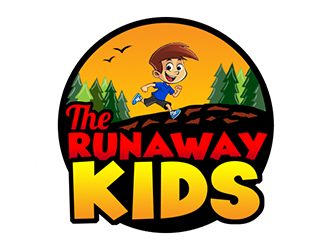 The Runaway Kids logo design by Optimus