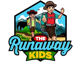 The Runaway Kids logo design by Suvendu