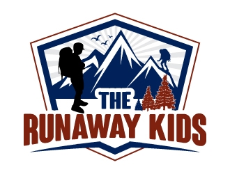 The Runaway Kids logo design by uttam