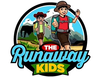 The Runaway Kids logo design by Suvendu