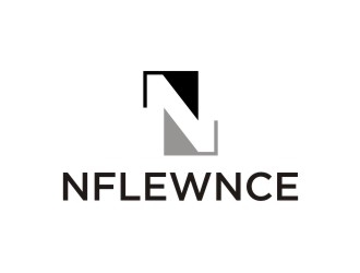 NFLEWNCE logo design by sabyan