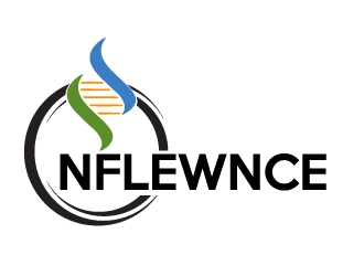NFLEWNCE logo design by AamirKhan
