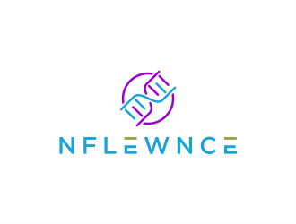 NFLEWNCE logo design by evdesign