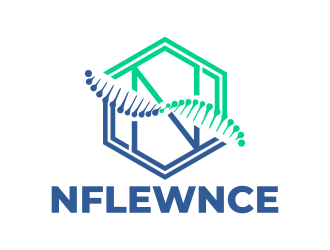 NFLEWNCE logo design by ekitessar