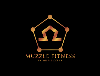 Muzzle Fitness by Mr Muzzles logo design by oke2angconcept