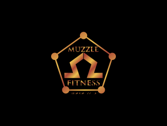 Muzzle Fitness by Mr Muzzles logo design by oke2angconcept
