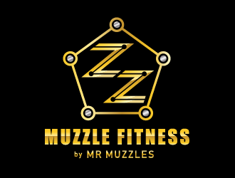 Muzzle Fitness by Mr Muzzles logo design by justin_ezra