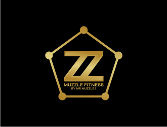 Muzzle Fitness by Mr Muzzles logo design by .::ngamaz::.