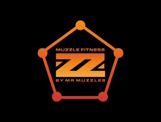 Muzzle Fitness by Mr Muzzles logo design by checx