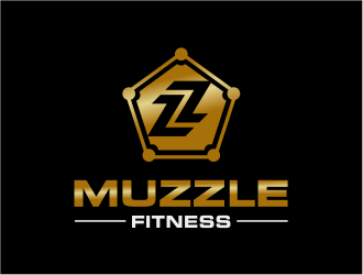 Muzzle Fitness by Mr Muzzles logo design by Girly