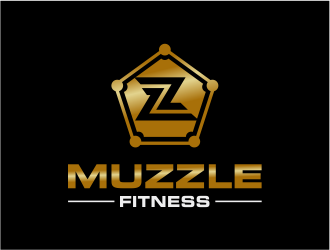 Muzzle Fitness by Mr Muzzles logo design by Girly