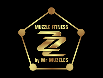 Muzzle Fitness by Mr Muzzles logo design by cintoko