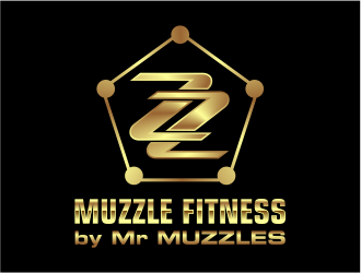 Muzzle Fitness by Mr Muzzles logo design by cintoko