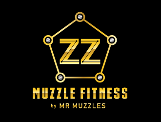 Muzzle Fitness by Mr Muzzles logo design by justin_ezra