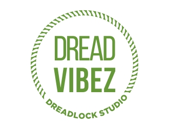 Dread Vibez - Dreadlock Studio  logo design by cikiyunn
