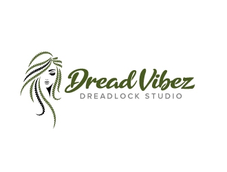Dread Vibez - Dreadlock Studio  logo design by jaize