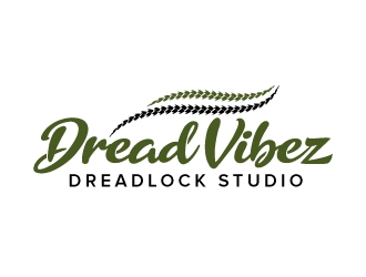 Dread Vibez - Dreadlock Studio  logo design by jaize