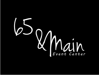65 & Main Event Center logo design by Sheilla