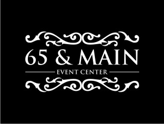 65 & Main Event Center logo design by sabyan