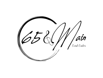 65 & Main Event Center logo design by larasati