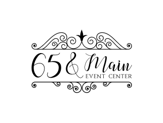 65 & Main Event Center logo design by larasati