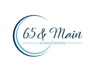 65 & Main Event Center logo design by sabyan