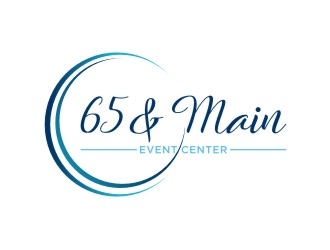 65 & Main Event Center logo design by sabyan