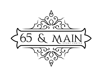 65 & Main Event Center logo design by larasati